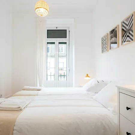 Flh Campo De Ourique Elegant Flat Apartmán Lisboa