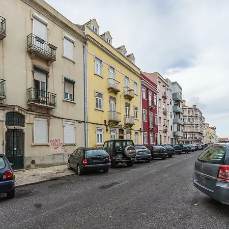 Flh Campo De Ourique Elegant Flat Apartmán