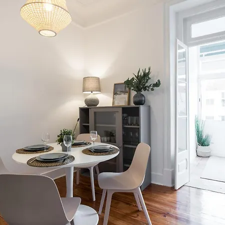 Apartmán Flh Campo De Ourique Elegant Flat Lisboa