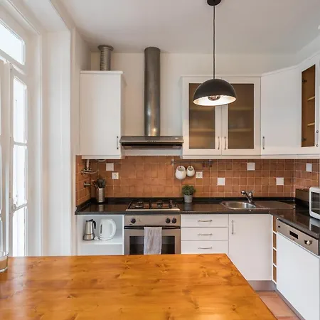 Flh Campo De Ourique Elegant Flat 아파트